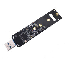 NVME USB Adapter M.2 NVME SSD To USB 3.1 Adapter 10Gbps USB3.1 Gen 2 for M2 NVMe 2230 2242 2260 2280 SSD