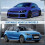 2X 03C103474AA Ventilationsslang Avgasslang för  A1        Beetle 10