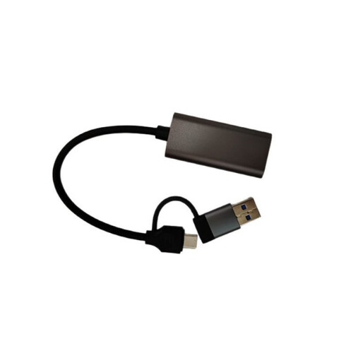 Carte D'Acquisition Vidéo HD Compatible  Vers USB + Type-C à Double Interface 1080p 2