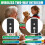 2 Way Wireless Intercom System,1600ft Long Range,Auto Answer,Expandable to 6 Units,Magnetic Wall Mount,30-Day Battery 5