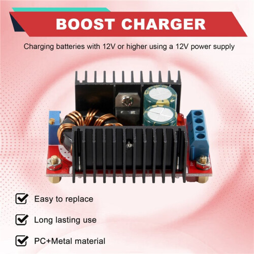 - 9A 150W  Step-Down Converter 5-40V to 1.2-35V Power Module 12A Step-Down 1