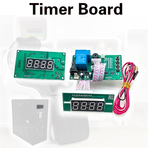 Timercontroller voor Muntgestuurde Massagestoelen en Spellen 1