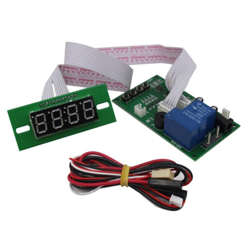 Timercontroller voor Muntgestuurde Massagestoelen en Spellen 2