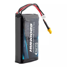 BOXER TX16S Original-Sender, 2S 7,4V 6200mAh LiPo-Akku, JR-Style Bay Fernbedienungs-Akkupack für FPV-Drohnen