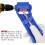 2 Set Drill Bit Sharpener Portable Diamond Drill Bit Sharpening Tool Corundum Grinding Wheel for Iron-Based Drill Bits 5