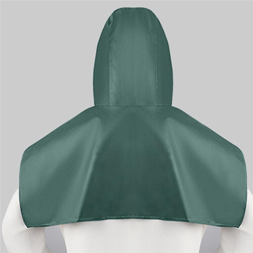 Essential Labor Protection Gear: Waterproof Shawl Hat for Factory Work, Sanding, Spraying 2