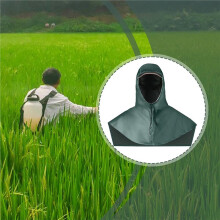 Essential Labor Protection Gear: Waterproof Shawl Hat for Factory Work, Sanding, Spraying