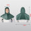 Essential Labor Protection Gear: Waterproof Shawl Hat for Factory Work, Sanding, Spraying 7