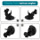 Suction fixing Holder car mount for Camera for  Hero GPS 7