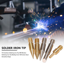 510 Interface Soldering Iron Tip USB Wireless Soldering Iron Tip Welding Tool 15W Cutter Horseshoe Shape