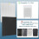 C545 H13 True HEPA Replacement Filter Compatible for Winix Air Purifier 6