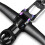 RISK Vis de Fixation M5x40mm pour Support de Compteur de Vélo (Route/VTT) - Potence - A 3