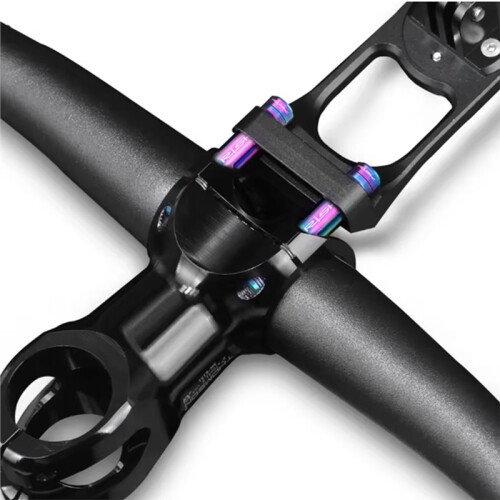 RISK Vis de Fixation M5x40mm pour Support de Compteur de Vélo (Route/VTT) - Potence - A 2