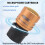 Professional Dynamic Microphone Core Capsules Cartridge Replacement Microphone MIC Core N-M282 9