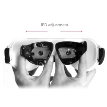 Massageador Ocular 3D com Óptica: Restauração da Visão de 120 Graus com Óculos para Miopia, Acupressão EMS e Tratamento Ocular.