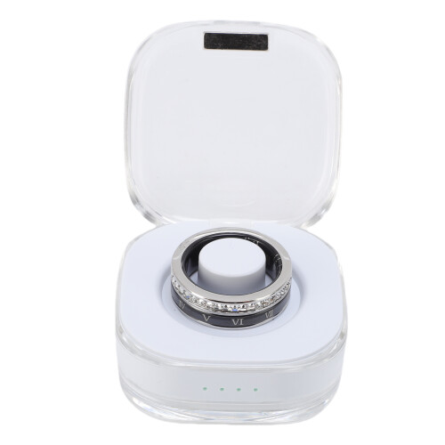 Smart Ring Fitness-Tracker Silber 18 mAh 20,6 mm 2