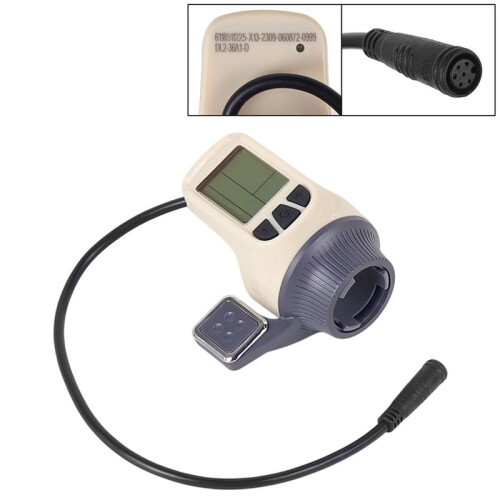 Dashboard Throttle Only for  LIGHT 2 Electric Scooter LCD Display Dashboard Accelerator Spare Parts 2