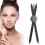 Eyebrow Ruler Stainless Steel Eyebrow Stencil Ruler Three-Point Positioning Permanent Eyebrow 3