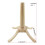 Soprano Saxophone Four-Legged Bracket Foldable Bracket Straight Tube Saxophone Floor Bracket Display 7