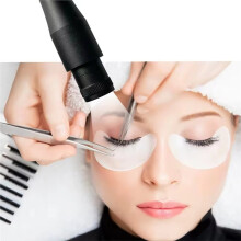 5W/10W White Light Spotlight Eyelash Extension Grafting Ultraviolet Uv Glue Curing Lamp Lamp Holder Accessories A