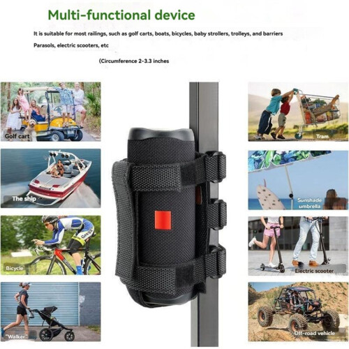 Support Universel pour Haut-Parleur  pour Trottinette Électrique 2