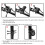 Wireless Bike with Remote Control - Sensor Anti-Theft Security System for Bicycle Motorcycle, USB Recharg 2pc 6
