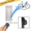 Wireless Bike with Remote Control - Sensor Anti-Theft Security System for Bicycle Motorcycle, USB Recharg 2pc 7