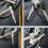 Universal Adjustable Aluminum Bicycle Kickstand for Road Bikes - Cycling Support Accessories Black 6