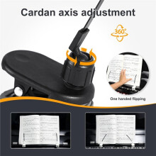 Piano Music Book Clip Page Holder for Music Stand, Perfect for Piano Accessories and Music Binders
