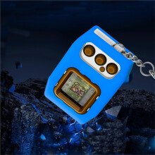 For Digimon Pendulum COLOR Silicone Case Glow in Dark Night Glow Green Protective Cover B
