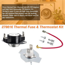 WP3387747 3387747 W11344457 Dryer Heating Element Kit-Fit for Cabrio Dryers