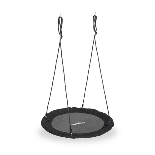 90 cm Round Nest Swing - Soft, Foam-Padded Frame
