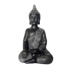 Socha Buddhy 45 cm - zenová dekorace do interiéru/venkovního prostoru