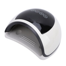 Lámpara UV LED para uñas de 96 W, 39 diodos LED, 4 temporizadores, enchufe UE
