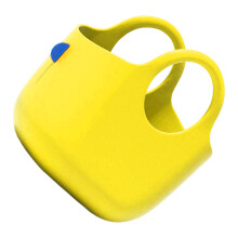 Beach Bag Rubber Toted Bag,Waterproof Washable Travel-Yellow