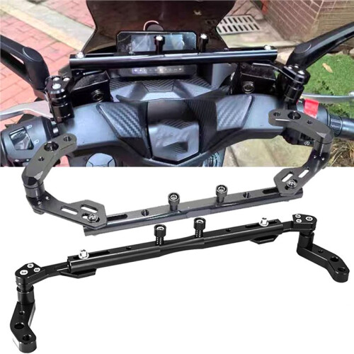 Universal Motorcycle Bar Balance Multi-Angle Adjustment Mounting Extension Bracket Multi-Purpose for PCX/ADV/Nmax/Xmax A 2