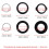 6pcs Bowl Group Bearing Assembly for   A1 Electric Scooter Steering Replacement 7