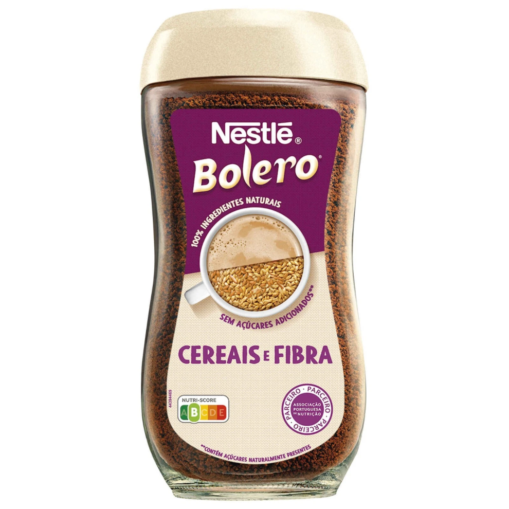 Nestle Nestlé Bolero Cereals And Fiber - Instant Cereal Drink (200G) Coffee Substitute