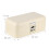 Retro Metal Bread Box with Lid - Keeps Bread Fresh 4