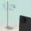 Towel Rack, 3 Bars, Stainless Steel, Freestanding 5