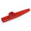10X Aluminiumlegierung Kazoo mit Membran Rot 2