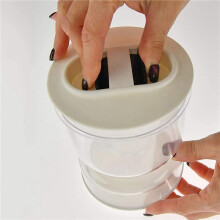 3X Pickle And Olive Jar, Pickle Flip Jar Separated From Wet And Dry, Pickle Jar with Strainer Flip, Separator