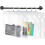 Sacos de Armazenamento Suspensos, Pacote com 48, Gancho , 10 X 12,5 Polegadas, Sacos Plásticos Transparentes para Sala de Aula, Biblioteca e 3
