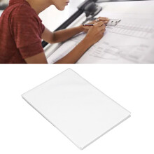 Papel de calco para bocetos y dibujo 250 hojas blanco translúcido A5