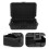 Compact Waterproof Tool Box - Small Portable Hard Plastic Storage Case with Carry Handle for Outdoor Use 7
