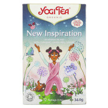 Yogi Tea New Inspiration 17 Bags (34g) LIMITED Edition