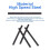 20-Pack 82mm Reversible Planer Blades for Electric Hand Planers,with Storage Case 2