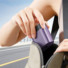 Ventilador de Cintura Portátil con Clip Seguro, Minidispositivo de Refrigeración de Mano para Hombres, Mujeres, Viajes, Camping, Hogar A