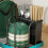 Small Dish Drying Rack Kitchen Sink Drainer Organizer Cutlery Utensils Spoon Holder Counter Storage Tableware Drainboard 3