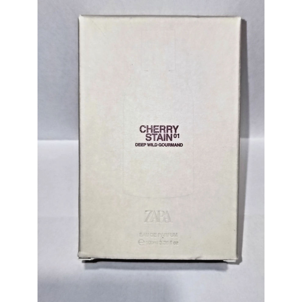 Zara Cherry Stain 01 Eau De Parfum Menâ´S Fragrance Perfume 100Ml - 3.4Oz